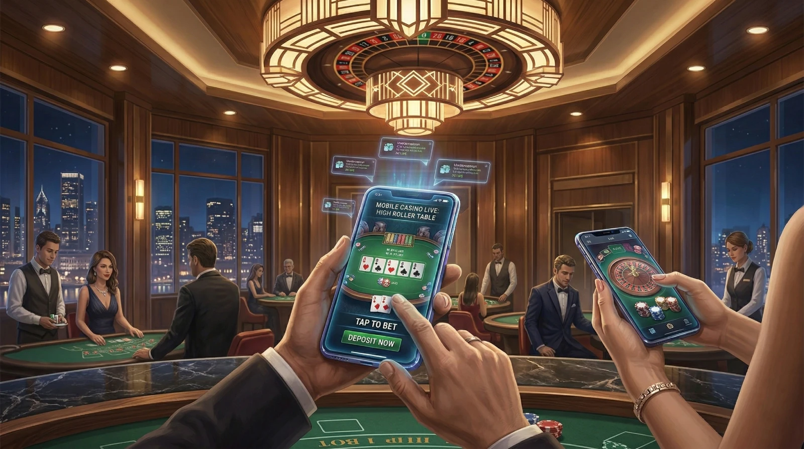 Best Casinos in Canada for Mobile Gaming
