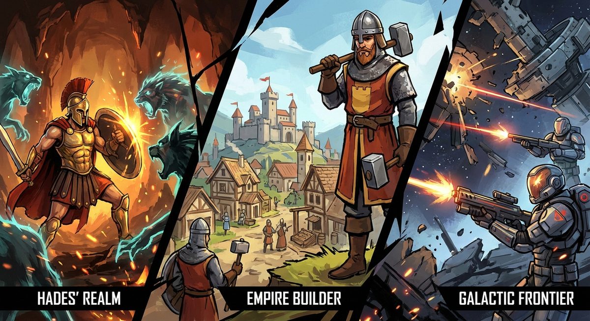 Hades 2 Manor Lords Helldivers 2