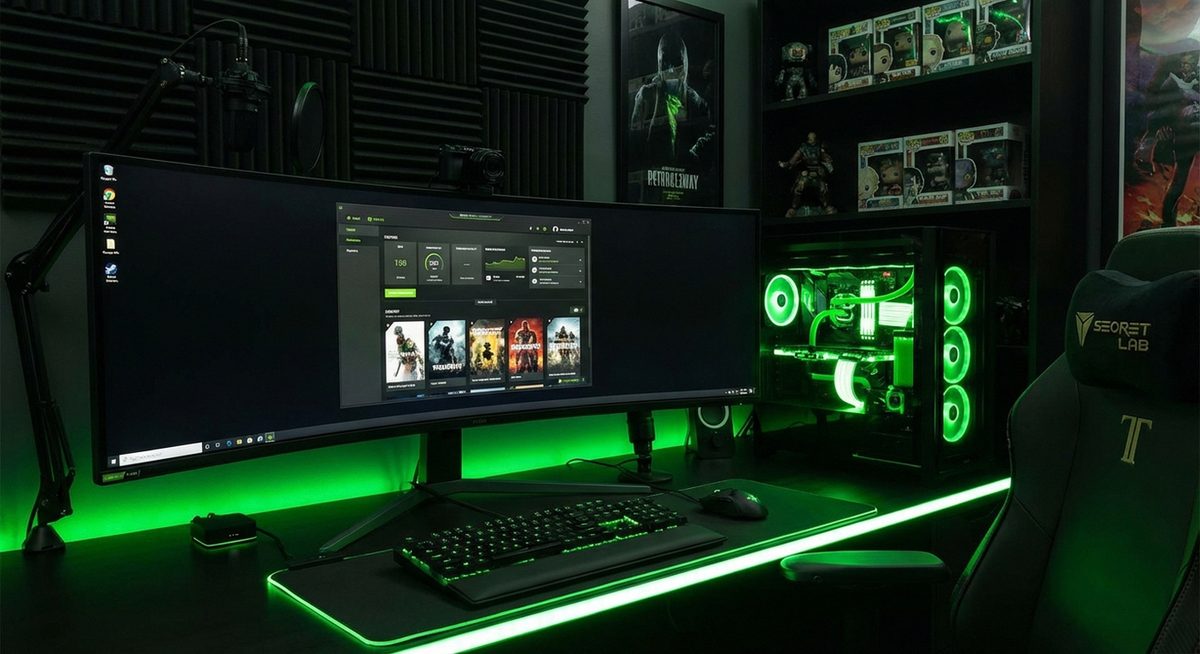 Nvidia PC Gaming App