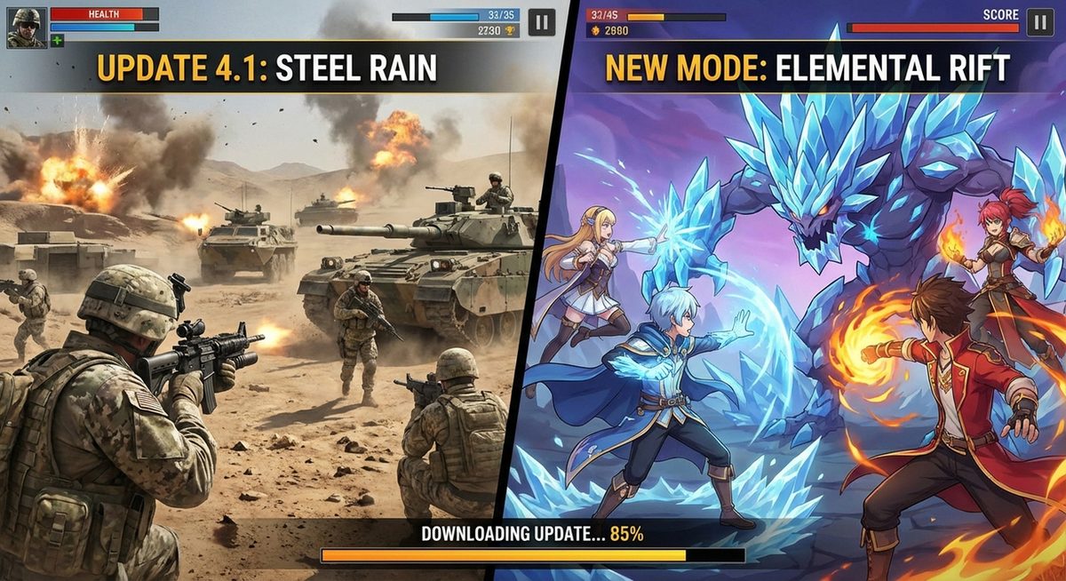 Warzone Genshin Impact Updates